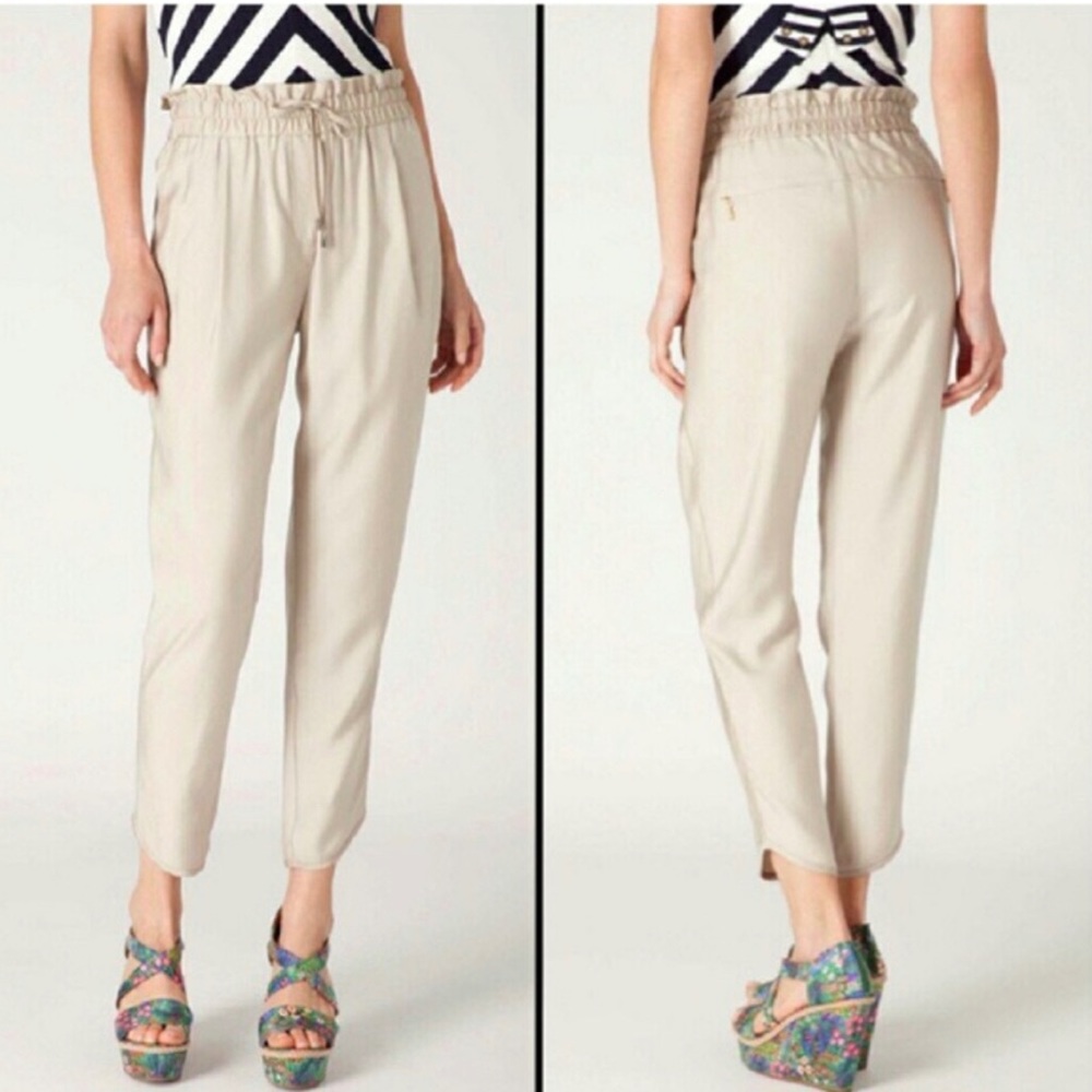 Anthropologie • Leifnotes Tan Trouser
